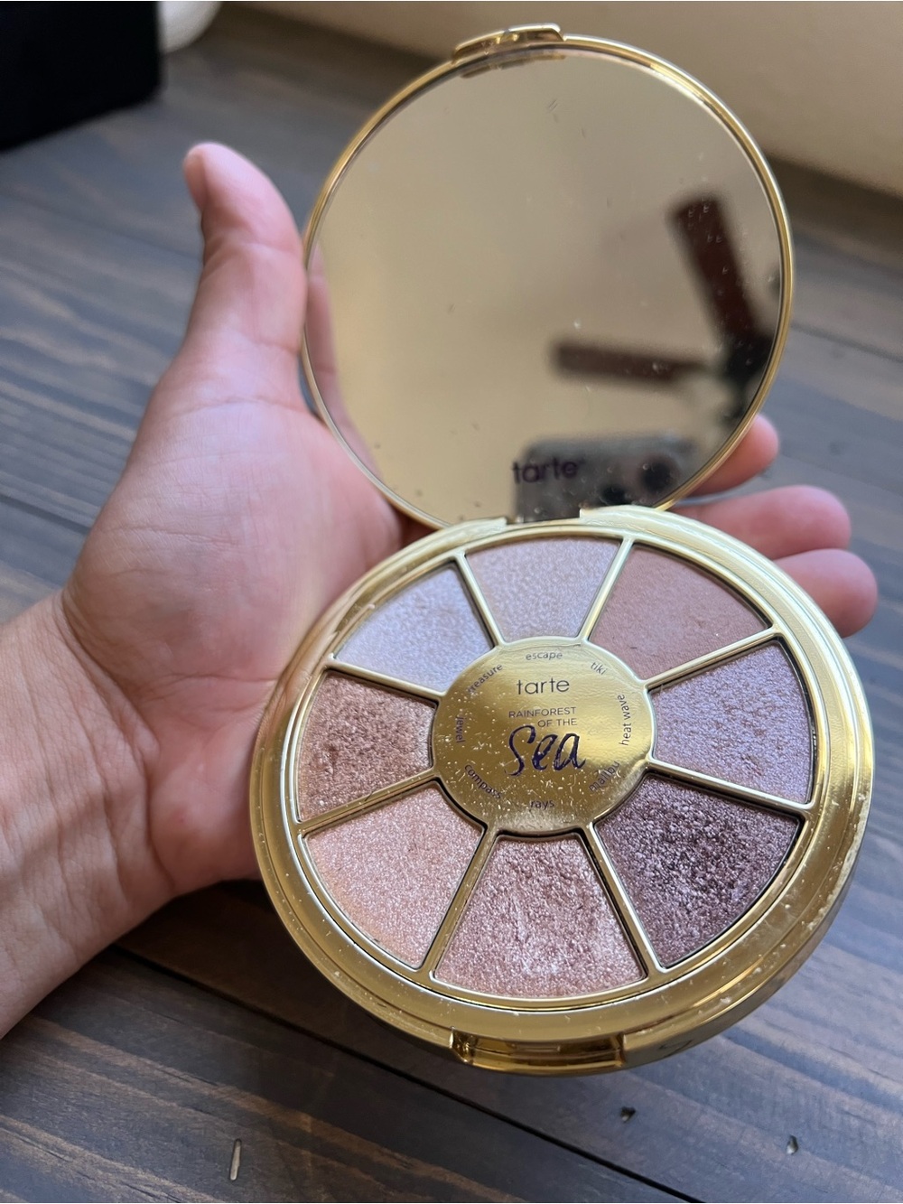 Tarte Tarteist Rainforest of the Sea Vol. [111] Eyeshadow Palette Limited Edi.